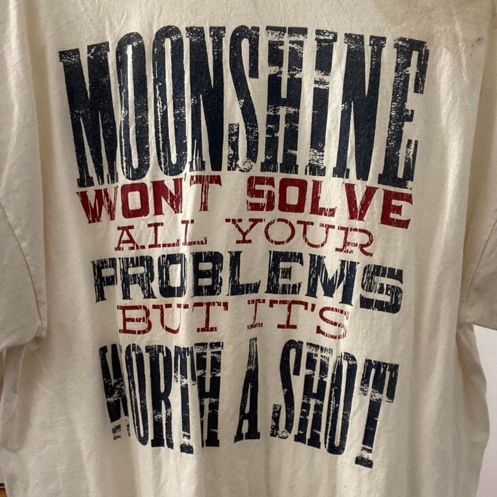 Ole Smoky Moonshine T shirt - imperfect
